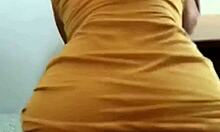 Professor Finds Petite Latina Student Naked In Classroom Begs For Rough Doggystyle Fuck