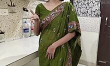 hey stepmom, your dirty indian pussy tastes so good while i bend you over kitchen counter doggystyle