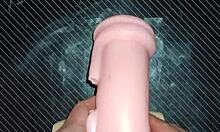 kissy and dolly suck my cock from pussy to tits in domination desk quickie