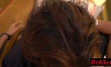 indian petite teen fucks office boss hard for support in dress and nylons