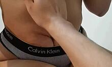 i love groping her sexy navel while she strokes my cock to orgasm