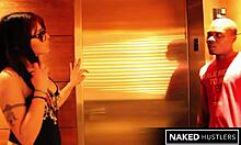 Honduran amateur big tits beauty bends for first huge black cock pounding outdoors