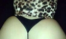 curvy latina's big booty shaking on my cock after club drives me wild with desire