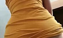 Professor Finds Petite Latina Student Naked In Classroom Begs For Rough Doggystyle Fuck