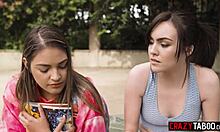 so this bullied big ass latina gizelle blanco finally fucks popular teen freya parker hard