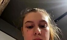 whoa, this teen fists her big ass pussy hard outdoors till orgasm