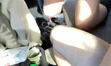 BUSTY PETITE HOOKER BEGS FOR PUBLIC DOGGY FUCK AND MESSY FACIAL CUMSHOT!