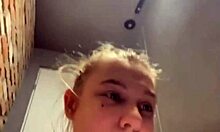 whoa, this teen fists her big ass pussy hard outdoors till orgasm