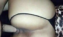 curvy latina's big booty shaking on my cock after club drives me wild with desire