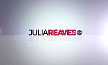 two latinas reunite for lesbian strapon licking kissing play 💋👅