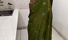 hey stepmom, your dirty indian pussy tastes so good while i bend you over kitchen counter doggystyle