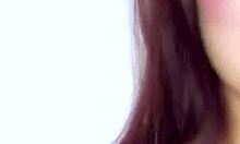 Lola Foxx caresses pussy and gropes tits in sexy solo compilation