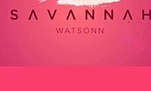 beautiful colombian savannah watson titty fucks huge cock pov