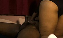 this thick curvy asian babe rides monster bbc cowgirl style in hot quickie action