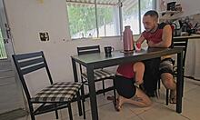 Risky Fuck Steals Friend's Husband for Wild Pussy Pounding!