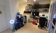 i distracted his wife while he gamed with my monster black cock 💪🏾