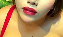 beautiful colombian savannah watson titty fucks huge cock pov