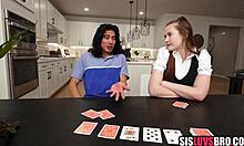 My cute lil stepsis got fucked sooo rough in this wild threesome with us, damn she took it all!!