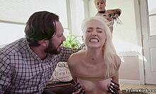 wanna see teen anal wrecked in kinky bdsm threesome with mother-in-law?