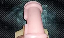 kissy and dolly suck my cock from pussy to tits in domination desk quickie