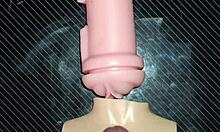 kissy and dolly suck my cock from pussy to tits in domination desk quickie