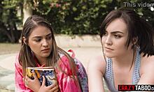 so this bullied big ass latina gizelle blanco finally fucks popular teen freya parker hard