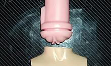 kissy and dolly suck my cock from pussy to tits in domination desk quickie