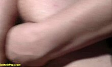 Ugly fat german wife screams in pain as stepdaughter fists her hairy pussy roughly