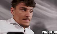 right next to her nasty in-law, romi rain gets pounded by victor ray