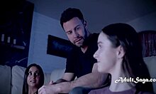 your stepdad's wild party: fucking all his hot female friends nonstop!