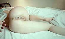 stepdad toys my ass and i'm loving it 😈🍑