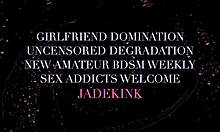 you ready for this bdsm slut's huge facial cumshots in rough pov deepthroat comp?