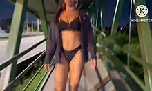 Wife Esposa Rides Friend's Cock Hard On Via Light Highway