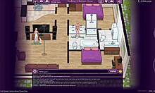 Young hung stud bullies and fucks big booty cheating milf dancing at night club in her home