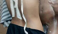 desi step sis strips and bathes naked step bro in steamy taboo play