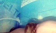 Maitresse kantalis dominates in delta toilet bdsm humiliation handcuffs slap