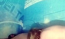 Maitresse kantalis dominates in delta toilet bdsm humiliation handcuffs slap