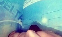 Maitresse kantalis dominates in delta toilet bdsm humiliation handcuffs slap