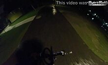 curious redhead bbw masseuse spreads legs wide for customer's thick cock deep inside