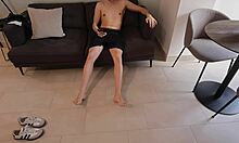 my stepsis begged for my cum deep in her tight ass during our dirty session