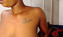 pussy gets fucked deep at home while it's dripping wet and ready for more