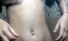 desi step sis strips and bathes naked step bro in steamy taboo play