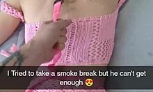 cheating snapchat wife richelle rose begs creampies in wild fuck compilation