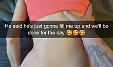 cheating snapchat wife richelle rose begs creampies in wild fuck compilation