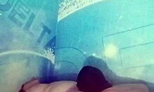 Maitresse kantalis dominates in delta toilet bdsm humiliation handcuffs slap