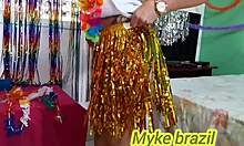 Festa no carnaval sexy loirinha adora dar o cu com muito anal xvideos red!