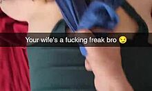 cheating snapchat wife richelle rose begs creampies in wild fuck compilation