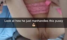 cheating snapchat wife richelle rose begs creampies in wild fuck compilation