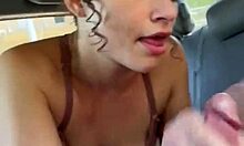 i watch this real hooker swallow every cum load after deepthroating in public spots