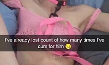 cheating snapchat wife richelle rose begs creampies in wild fuck compilation